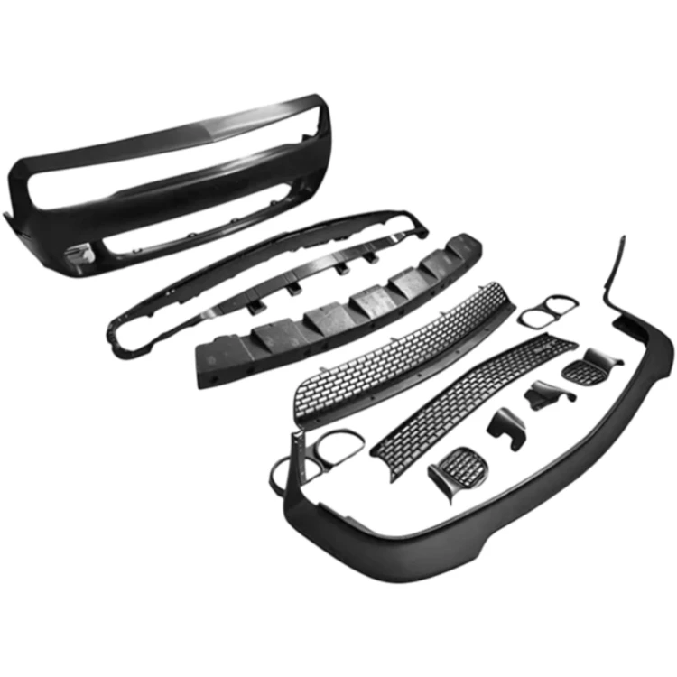 DODGE CHARGER 2015-2023 SRT STYL Zderzak Przedni ATRAPY GRILL SPOJLER