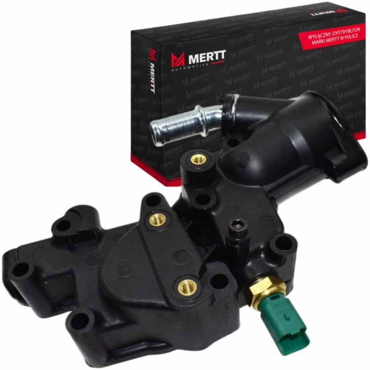 OBUDOWA TERMOSTATU C2 C3 BERLINGO SCUDO 206 306 307 806 807 BIPPER PARTNER