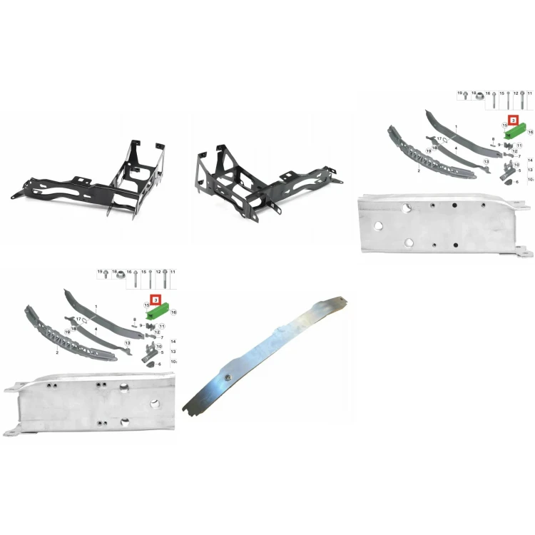 BELKA WZMOCNIENIE PRZEDNIE OKULAR STREFA ZGNIOTU BMW F20 F22 F30 F21 F32