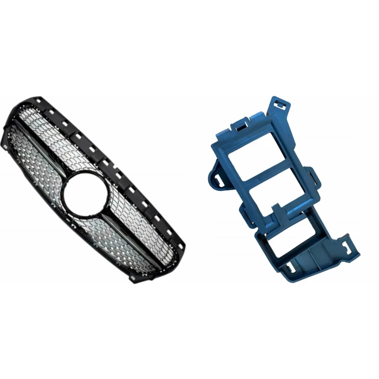 GRILL ATRAPA PRZEDNIA MOCOWANIE RADARU MERCEDES CLA W117 C117 2016-