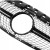 GRILL ATRAPA PRZEDNIA MOCOWANIE RADARU MERCEDES CLA W117 C117 2016-