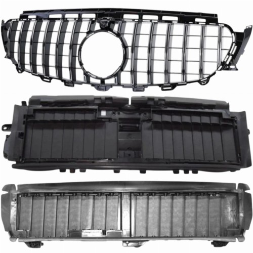 ATRAPA CHŁODNICY GRILL KIEROWNICA POWIETRZA ROLETA ŻALUZJA MERCEDES W213