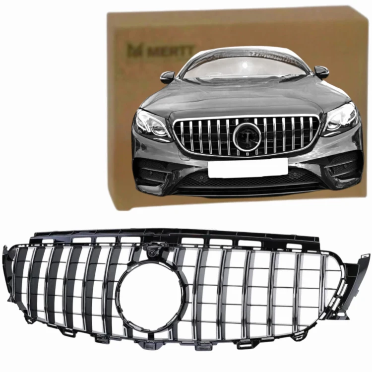 MERCEDES W213 CHŁODNICY GRILL KIEROWNICA POWIETRZA ROLETA ŻALUZJA