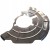Jeep Grand Cherokee WK WH 05-10 COMMANDER Tarcza kotwiczna przód prawa