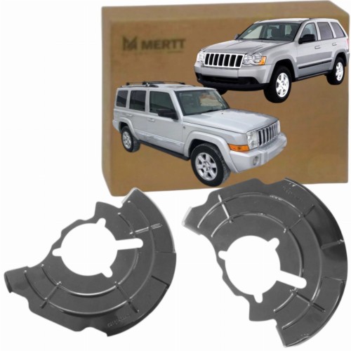 Jeep GRAND CHEROKEE COMMANDER 05-10 TARCZA KOTWICZNA LEWA PRAWA osłona