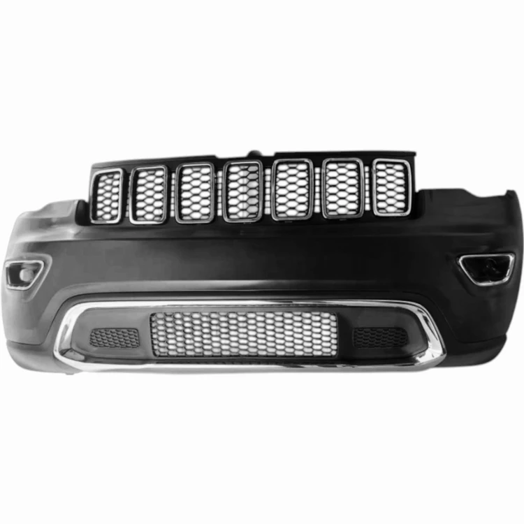 ZDERZAK PRZEDNI KOMPLETNY NOWY CHROM JEEP GRAND CHEROKEE WK2 2017-2021