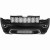 ZDERZAK PRZEDNI KOMPLETNY NOWY CHROM JEEP GRAND CHEROKEE WK2 2017-2021