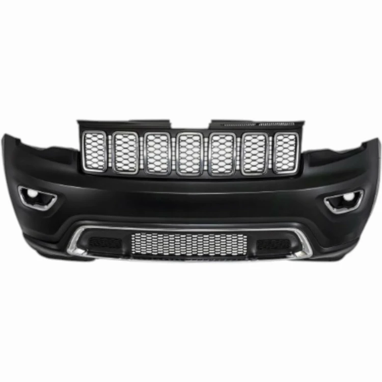 ZDERZAK PRZEDNI KOMPLETNY NOWY CHROM JEEP GRAND CHEROKEE WK2 2017-2021