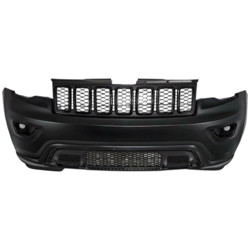 ZDERZAK PRZEDNI KOMPLETNY NOWY CZARNY JEEP GRAND CHEROKEE WK2 2017-2021