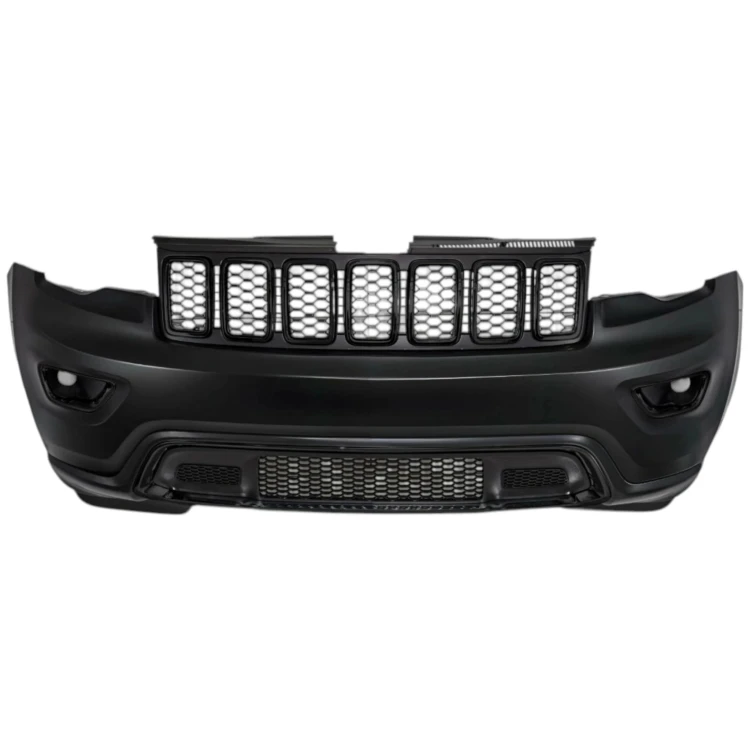 ZDERZAK PRZEDNI KOMPLETNY NOWY CZARNY JEEP GRAND CHEROKEE WK2 2017-2021