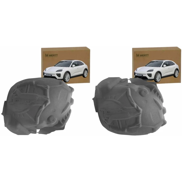 NADKOLE PRAWY LEWY PRZÓD MATERIAŁ 2.0L PORSCHE MACAN 95B 2014-2019