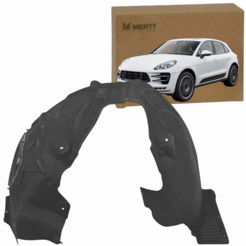 NADKOLE LEWY PRZÓD MATERIAŁ TURBO PORSCHE MACAN 95B 2014-2019 95B809961C