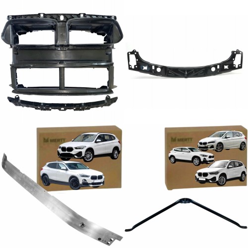 PAS PRZEDNI KIEROWNICA POWIETRZA BELKA WZMOCNIENIE WSPORNIK V BMW F39 2017+