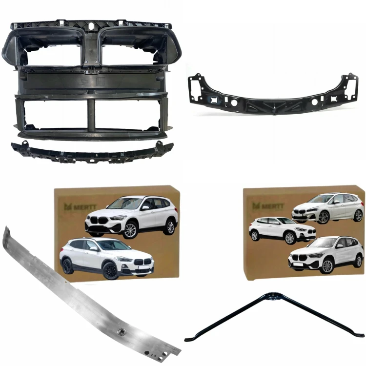PAS PRZEDNI KIEROWNICA POWIETRZA BELKA WZMOCNIENIE WSPORNIK V BMW F39 2017+