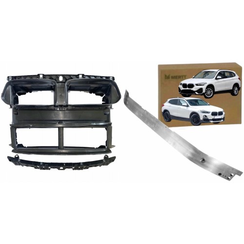 PAS PRZEDNI KIEROWNICA POWIETRZA ŻALUZJA BELKA WZMOCNIENIE BMW F39 2017+