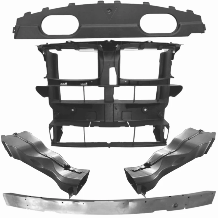 PAS PRZEDNI Wzmocnienie czołowe wlot powietrza BELKA RURA BMW X5 F15 X6 F16
