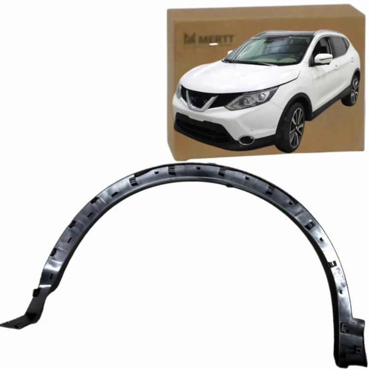 LISTWA NAKŁADKA BŁOTNIKA PRZÓD PRAWA 63810-4EA0A NISSAN QASHQAI 2014-2017