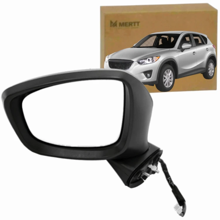 MAZDA CX-5 2012-2014 LUSTERKO ZEWNĘTRZNE LEWE SKŁADANE ELEKTRYCZNIE 8 PIN