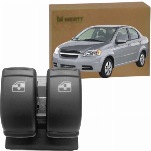 Chevrolet Aveo T250 2006+ PANEL SZYB PRZEŁĄCZNIK przycisk 96652187
