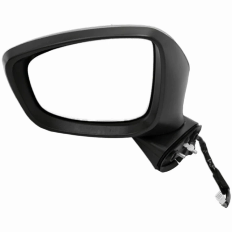 MAZDA CX-5 2012-2014 LUSTERKO ZEWNĘTRZNE LEWE SKŁADANE ELEKTRYCZNIE 8 PIN