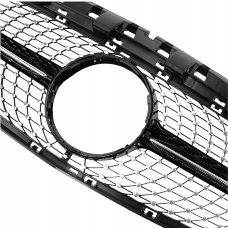 ATRAPA GRILL KRATKA WSPORNIK GÓRNY ZDERZAKA MERCEDES CLA W117 C117 2016-