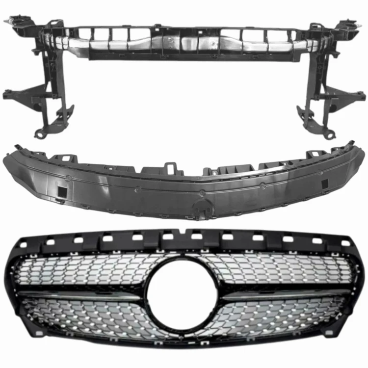 PAS PRZEDNI WZMOCNIENIE WSPORNIK ZDERZAKA GRILL ATRAPA MERCEDES W117 C117