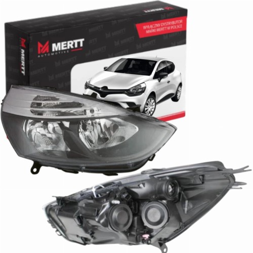 REFLEKTOR LAMPA PRZEDNIA PRAWA 260103127R RENAULT CLIO IV 2016-2019