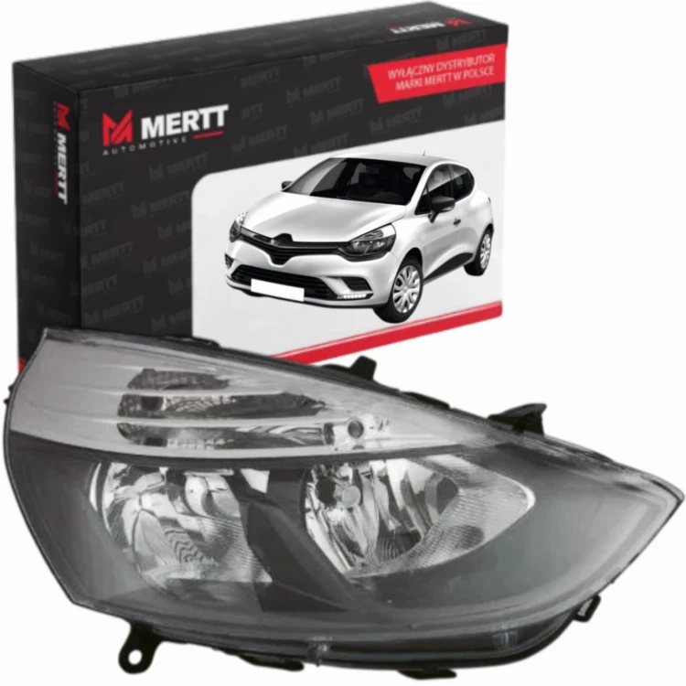 REFLEKTOR LAMPA PRZEDNIA PRAWA 260103127R RENAULT CLIO IV 2016-2019