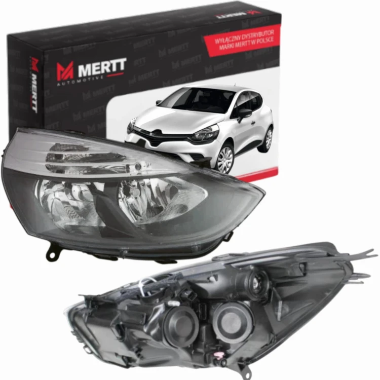 RENAULT CLIO IV 2016-2019 REFLEKTOR LAMPA PRZEDNIA PRAWA 260103127R