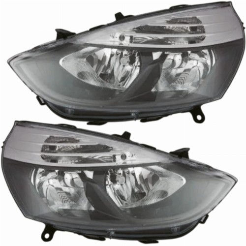 REFLEKTOR LAMPA PRZEDNIA LEWA PRAWA RENAULT CLIO IV 2016-2019 KOMPLET