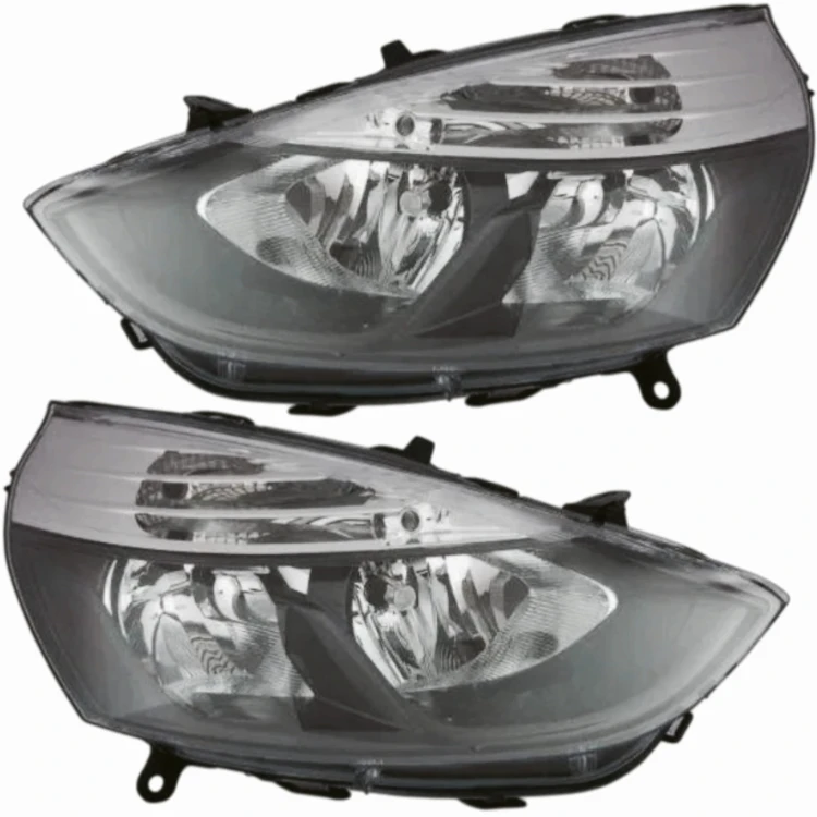 REFLEKTOR LAMPA PRZEDNIA LEWA PRAWA RENAULT CLIO IV 2016-2019 KOMPLET
