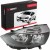 REFLEKTOR LAMPA PRZEDNIA LEWA PRAWA RENAULT CLIO IV 2016-2019 KOMPLET