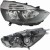 REFLEKTOR LAMPA PRZEDNIA LEWA PRAWA RENAULT CLIO IV 2016-2019 KOMPLET