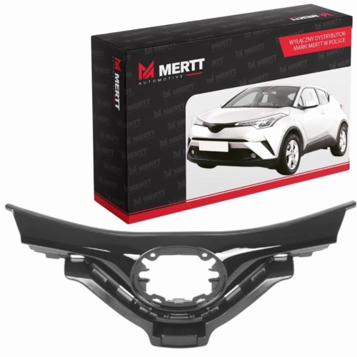GRILL ATRAPA PRZEDNIA CHŁODNICY NOWA 53112-F4010 TOYOTA C-HR CHR 2016-2019