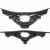 GRILL ATRAPA PRZEDNIA CHŁODNICY NOWA 53112-F4010 TOYOTA C-HR CHR 2016-2019