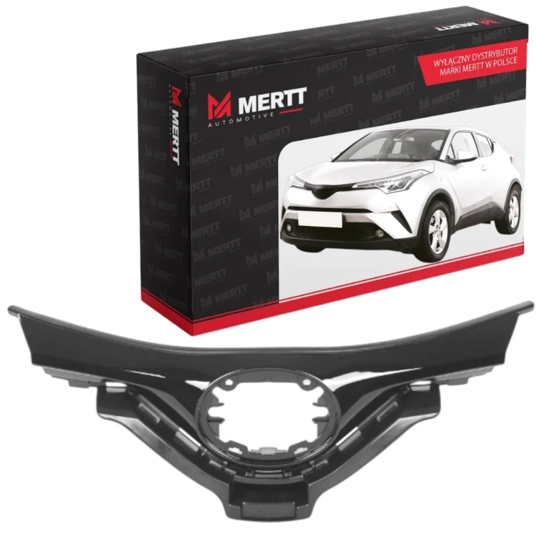 TOYOTA C-HR CHR 2016-2019 GRILL ATRAPA PRZEDNIA CHŁODNICY NOWA 53112-F4010