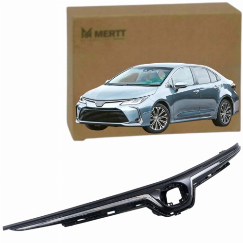 GRILL atrapa GÓRNA PRZEDNIA 5311102C90 TOYOTA COROLLA XII E21 2019+ SEDAN