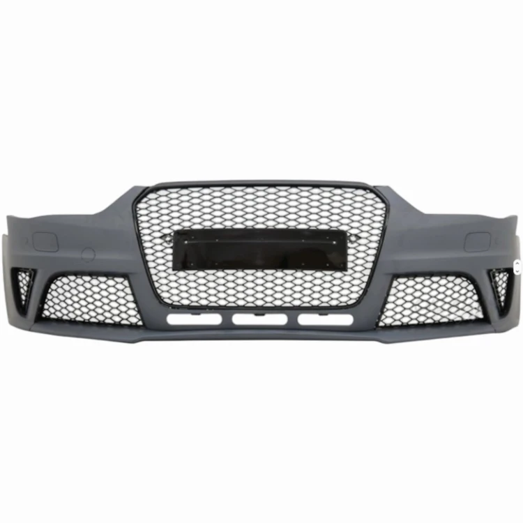 AUDI A4 B8 LIFT 2011-2015 ZDERZAK PRZEDNI KOMPLETNY RS LOOK PRZOD