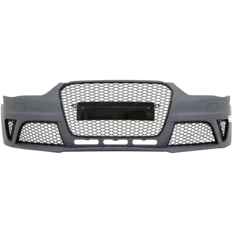 ZDERZAK PRZEDNI KOMPLETNY RS LOOK AUDI A4 B8 LIFT 2011-2015