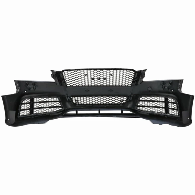 AUDI A5 8T 2008-2011 ZDERZAK KOMPLETNY PRZEDNI ATRAPA GRILL PRZÓD RS LOOK