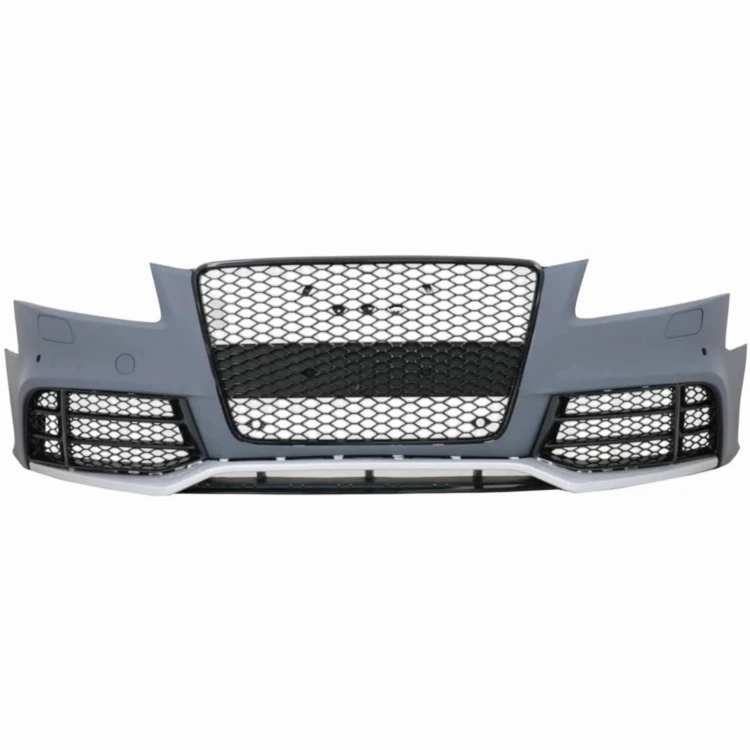 AUDI A5 8T 2008-2011 ZDERZAK KOMPLETNY PRZEDNI ATRAPA GRILL PRZÓD RS LOOK