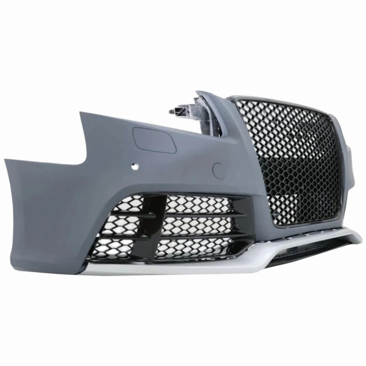 AUDI A5 8T 2008-2011 ZDERZAK KOMPLETNY PRZEDNI ATRAPA GRILL PRZÓD RS LOOK