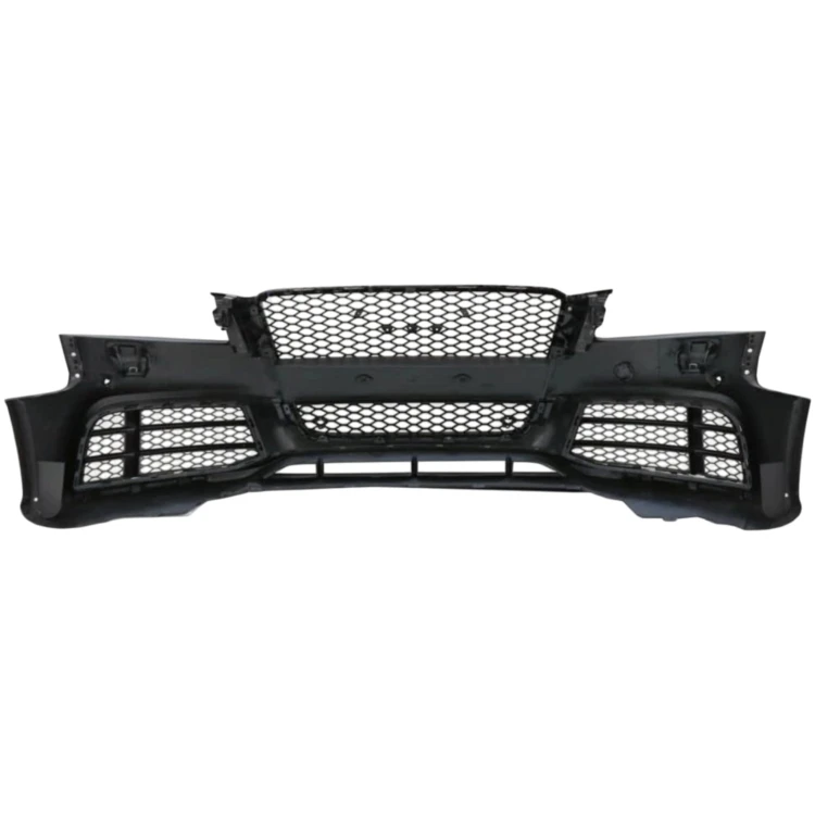 ZDERZAK KOMPLETNY PRZEDNI ATRAPA GRILL PRZÓD RS LOOK AUDI A5 8T 2008-2011
