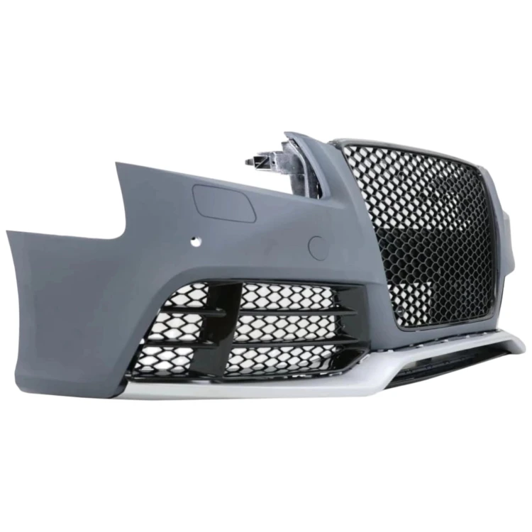 ZDERZAK KOMPLETNY PRZEDNI ATRAPA GRILL PRZÓD RS LOOK AUDI A5 8T 2008-2011