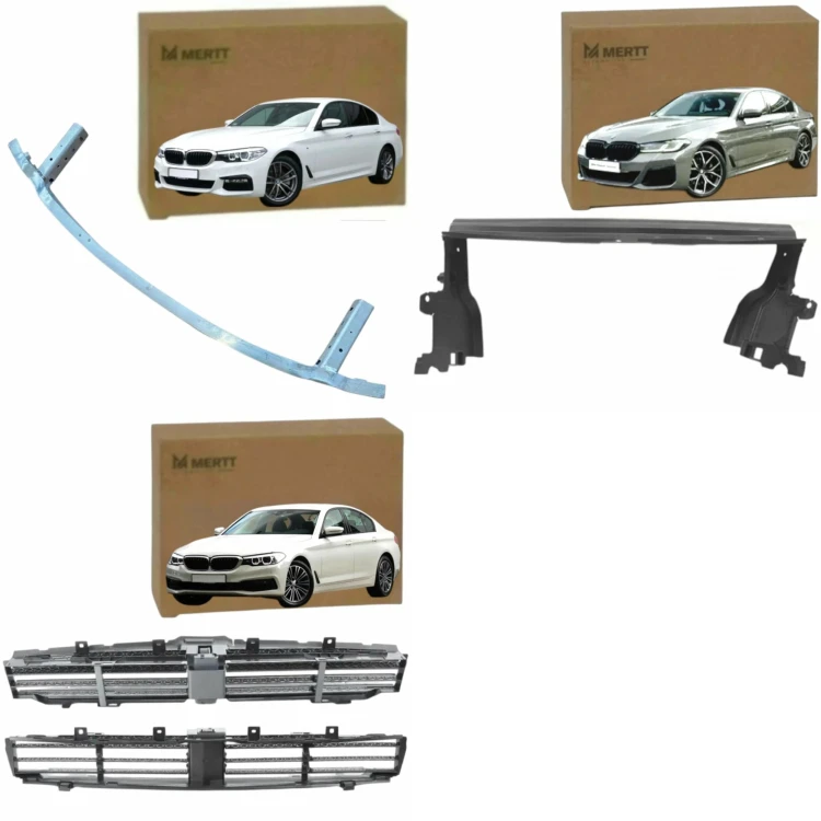 BMW 5 G30 G31 16+ ŻALUZJA KIEROWNICA POWIETRZA ROLETA BELKA WZMOCNIENIE DÓŁ