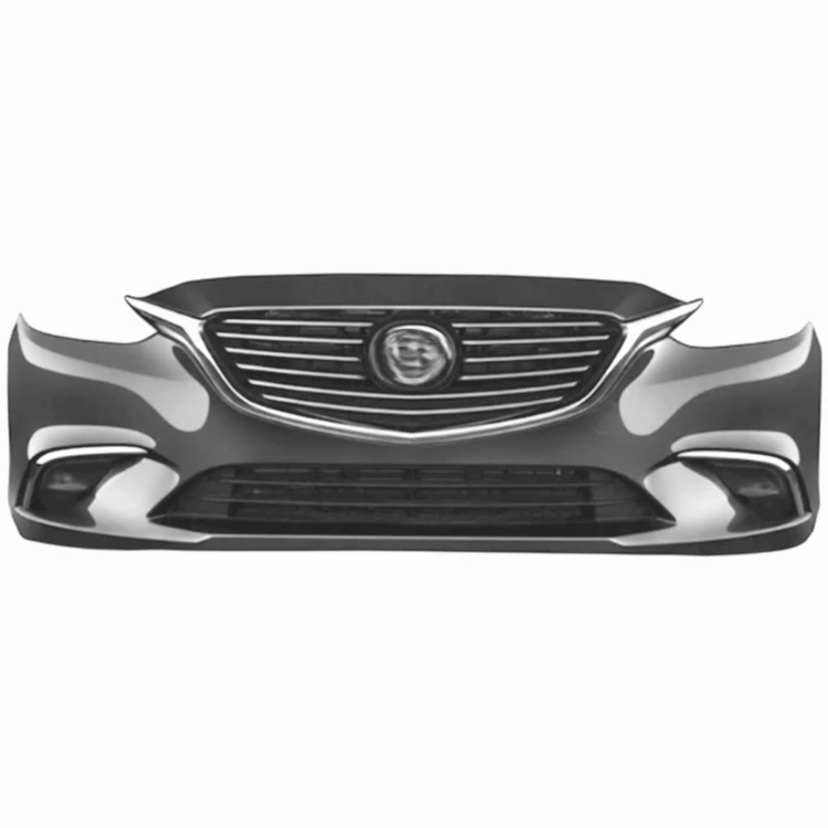 MAZDA 6 2016+ ATRAPA KRATKA GRILL ZDERZAK SKORUPA CHROM LISTWA GW2F50031