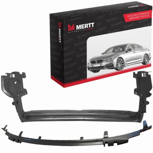 BMW 5 G30 G31 2016- ABSORBER ZDERZAKA KIEROWNICA POWIETRZA WLOT DOLNY
