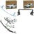 BMW 5 G30 G31 2016+ BELKA WZMOCNIENIE ABSORBER KIEROWNICA POWIETRZA DOLNA