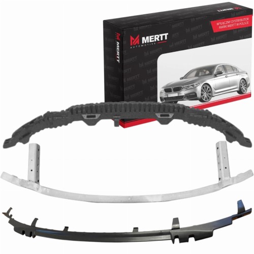 BMW 5 G30 G31 2016+ BELKA WZMOCNIENIE DOLNE ZDERZAKA ABSORBER GÓRNY DOLNY