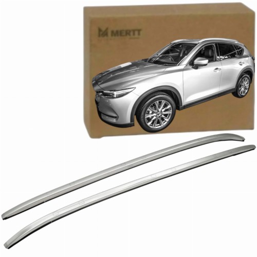 MAZDA CX-5 II KF 2017-2025 RELINGI DACHOWE BAGAŻNIK SREBRNE 00008LR09